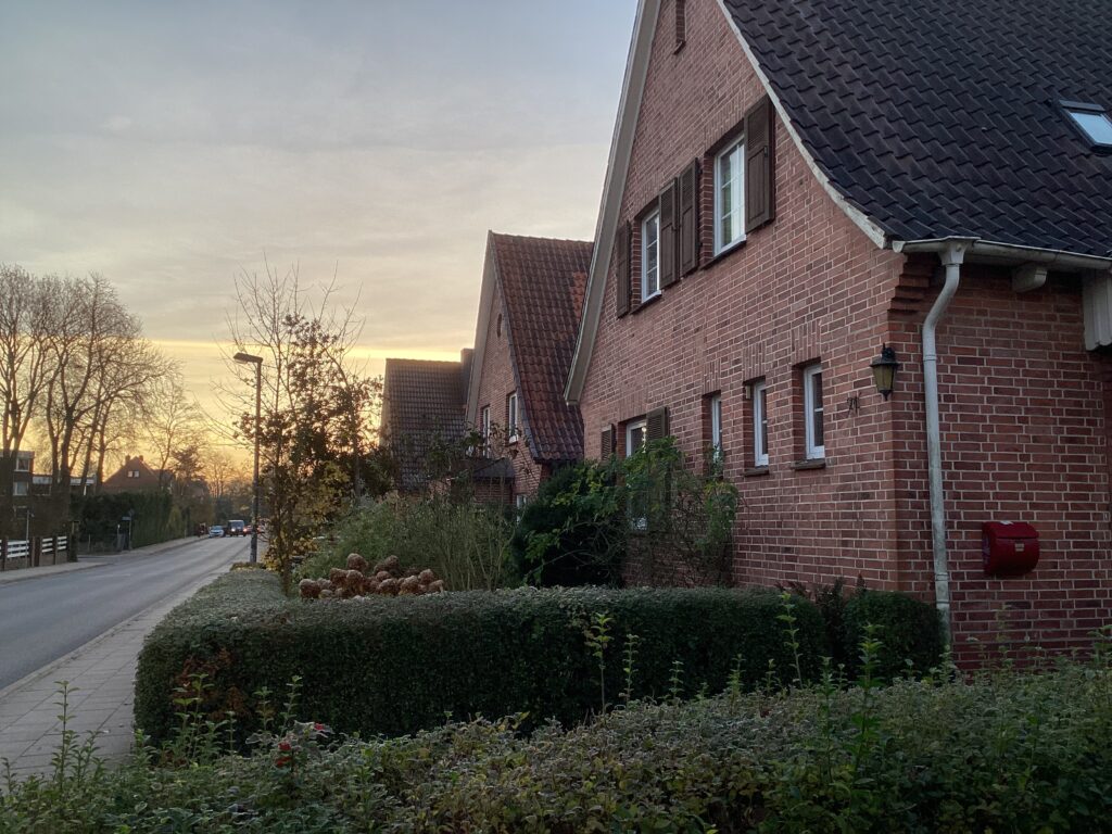 Erbbaugebiet in Lüneburg