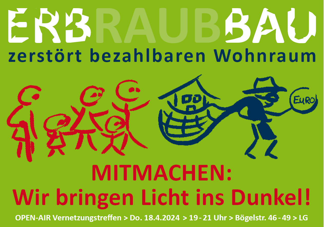 Read more about the article Open-Air-Aktionstreffen „Erbbau statt Raubbau – Wir bringen Licht ins Dunkel“